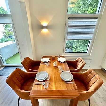 Exklusives City-Apartment Im Herzen Oldenburgs Mit Balkon Und Parkplatz A36 Esterno foto