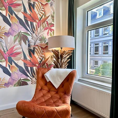 Exklusives City-Apartment Im Herzen Oldenburgs Mit Balkon Und Parkplatz A36 Esterno foto