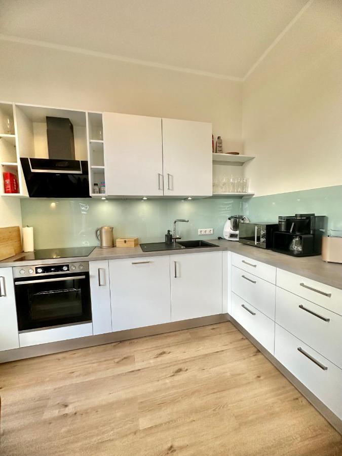 Exklusives City-Apartment Im Herzen Oldenburgs Mit Balkon Und Parkplatz A36 Esterno foto