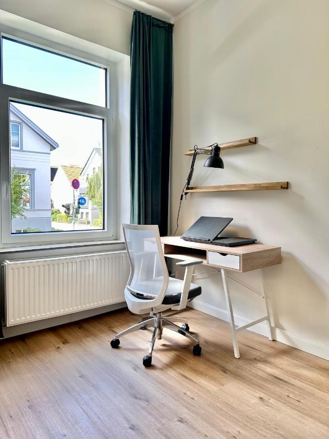Exklusives City-Apartment Im Herzen Oldenburgs Mit Balkon Und Parkplatz A36 Esterno foto